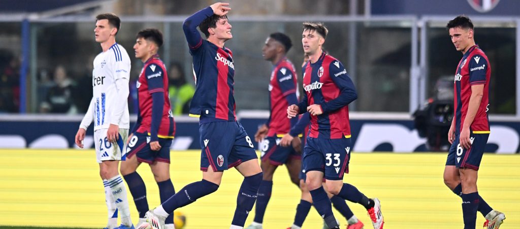 Sfida numero 11 in Serie A tra Bologna e Como, nella scorsa stagione 2-0 rossoblù con De Silvestri e Fabbian