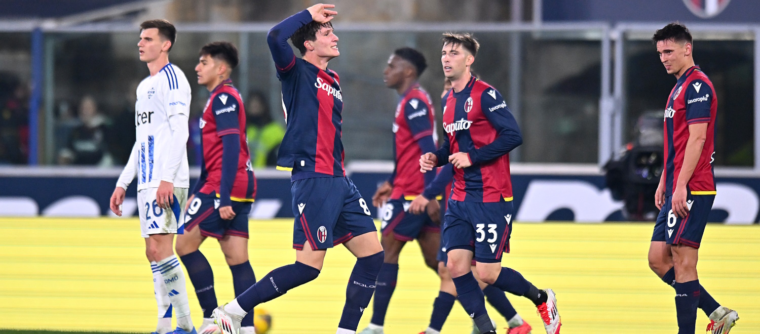 Sfida numero 11 in Serie A tra Bologna e Como, nella scorsa stagione 2-0 rossoblù con De Silvestri e Fabbian