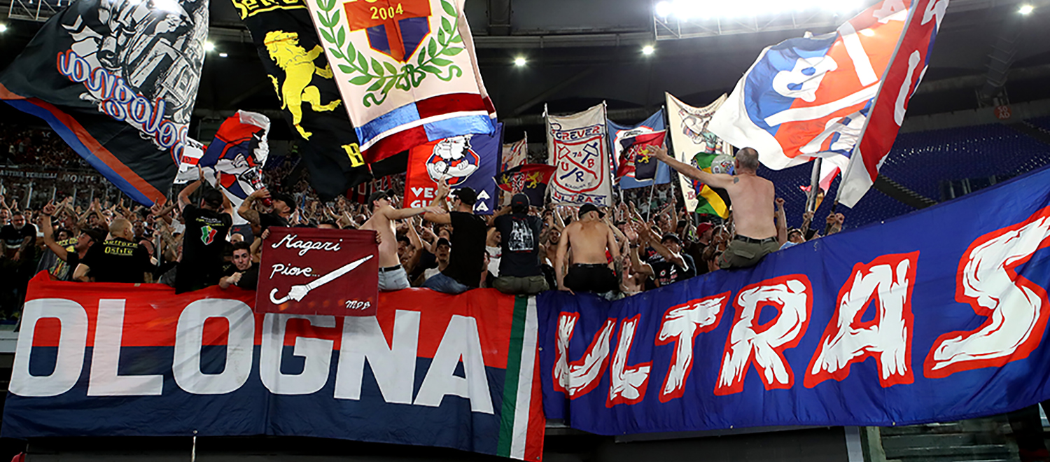 Le foto di Roma-Bologna e tutti i numeri della stagione rossoblù disponibili su Zerocinquantuno