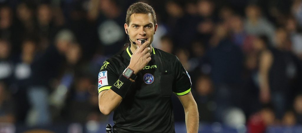 Roma-Bologna sarà diretta da Zufferli di Udine, addetti VAR Mazzoleni e Fabbri
