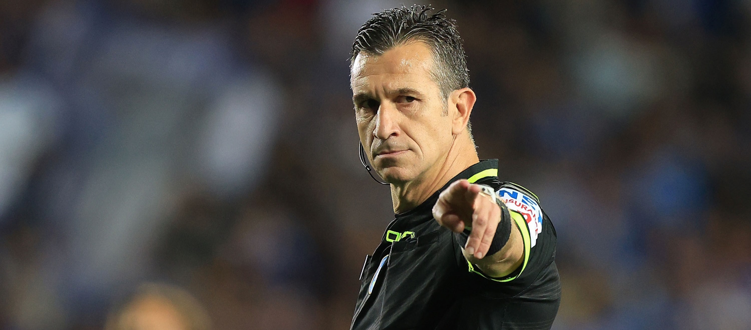 Bologna-Como sarà diretta da Doveri di Roma, addetti VAR Di Paolo e Pezzuto