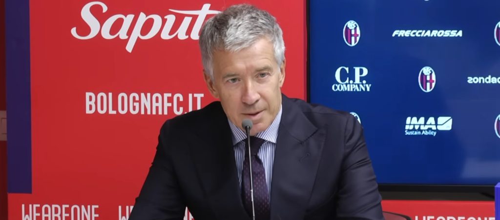 Fenucci: "Stop alle cessioni importanti, adesso cerchiamo il sostituto di Ndoye e altri calciatori per completare la rosa"