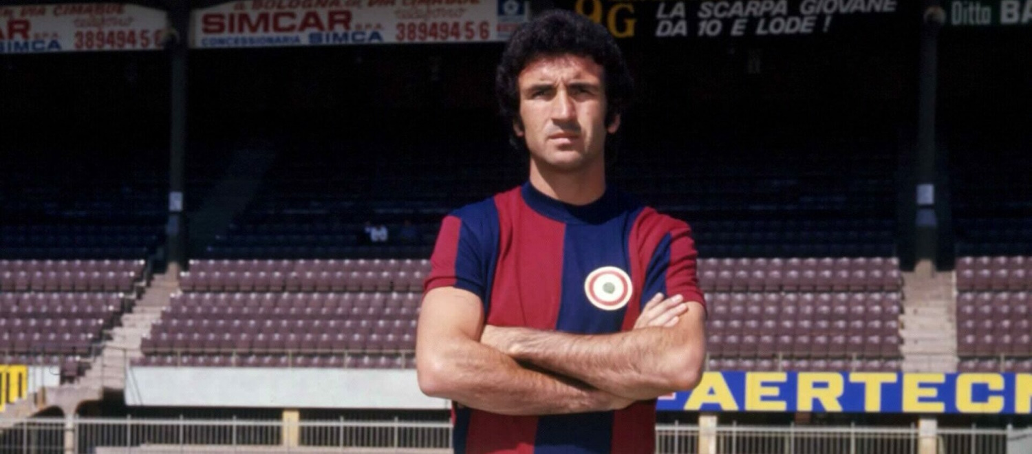 Addio a Franco Cresci, pilastro difensivo del Bologna anni Settanta e sesto rossoblù più presente di sempre