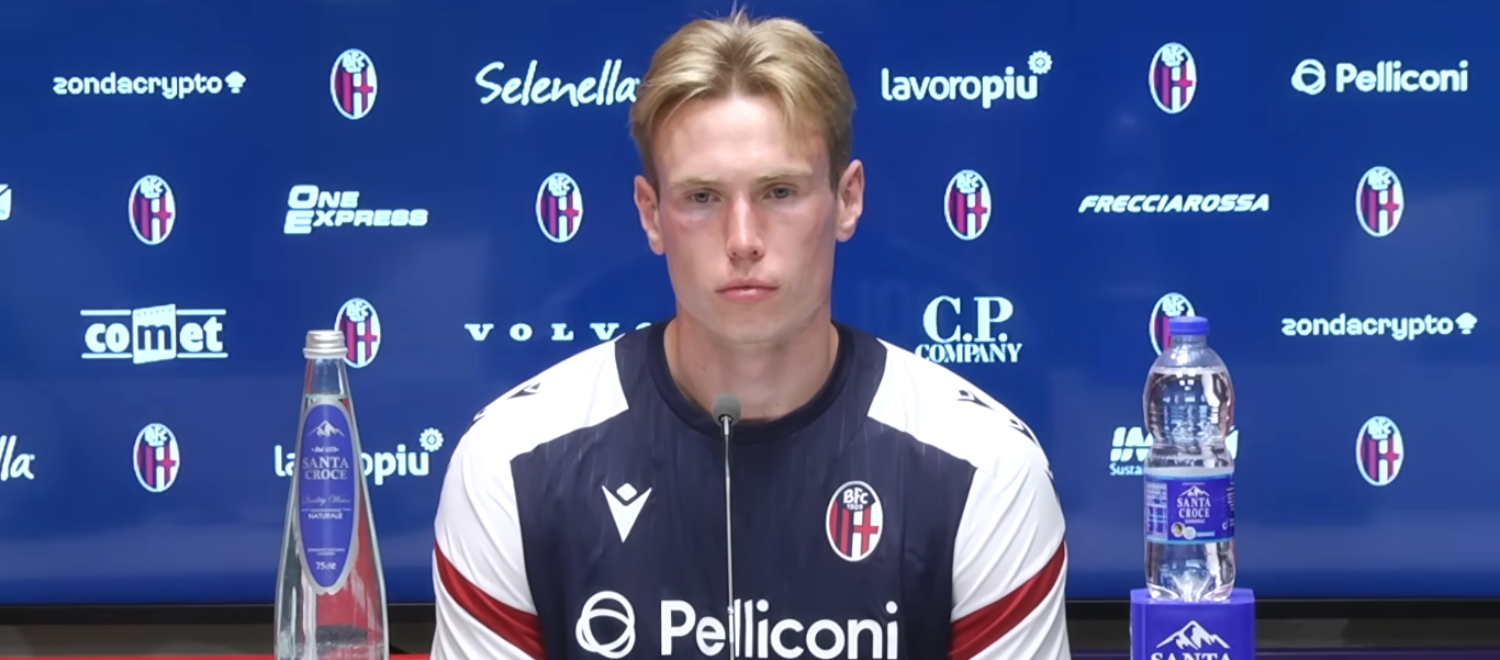 Heggem: "Non vedo l'ora di iniziare col Bologna e confrontarmi con la Serie A. Uso sinistro e destro, ho fisico ma anche velocità"