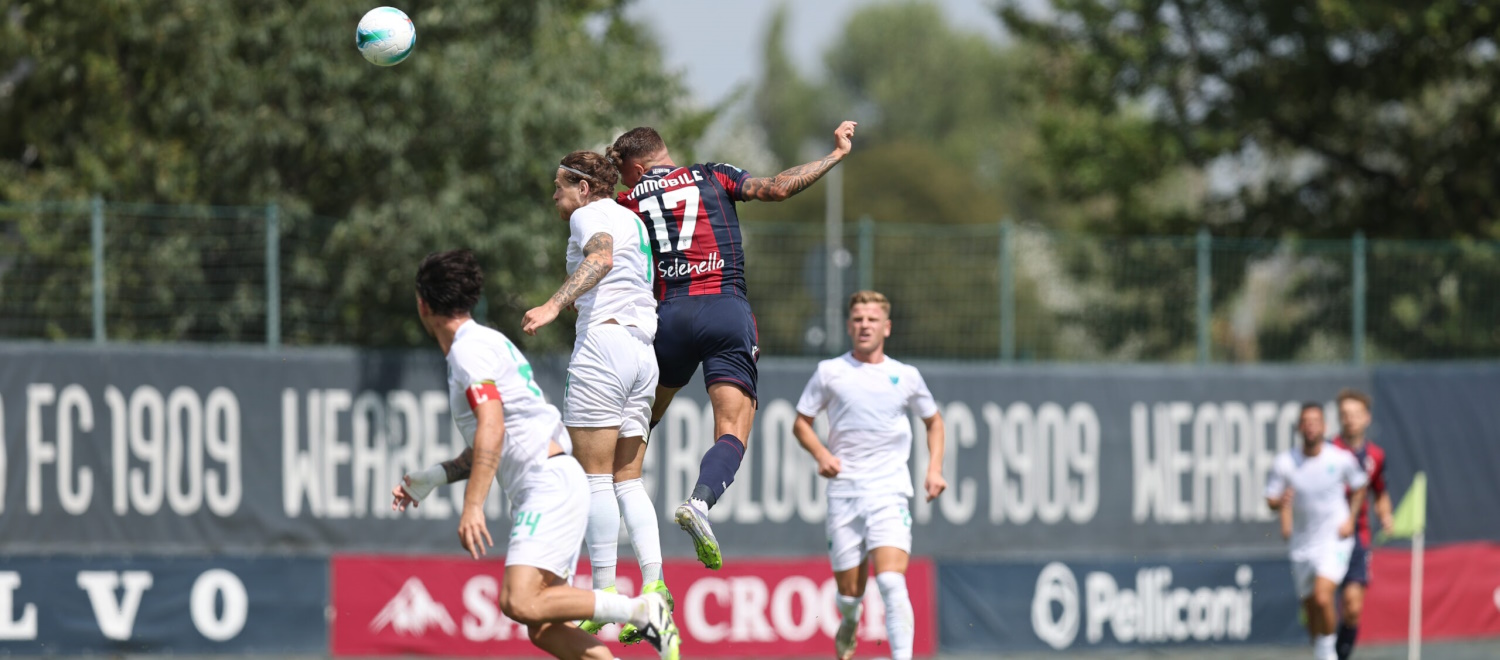 Bologna, contro il Levadiakos un 3-2 positivo: doppiette di Immobile e Layous, alla fine la decide Dallinga
