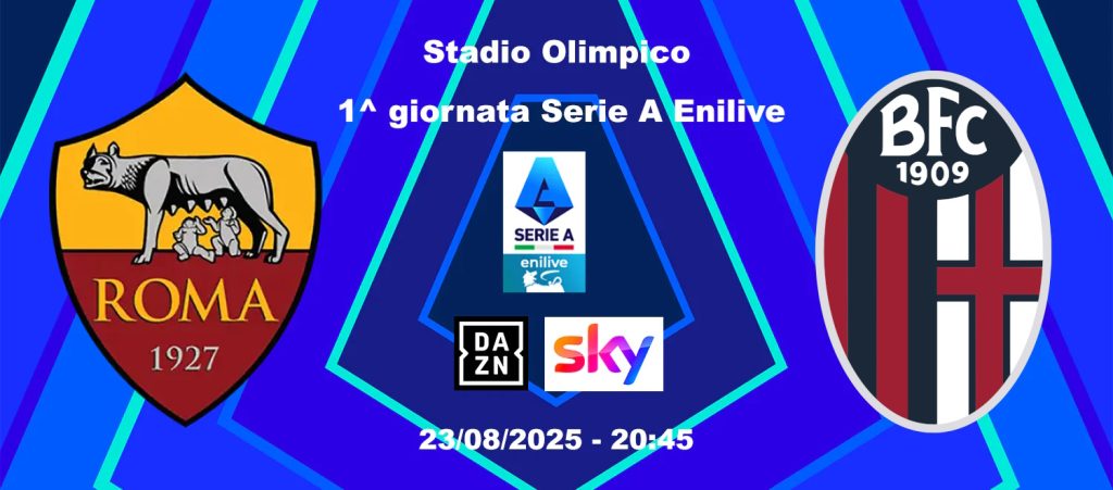 Roma vs Bologna