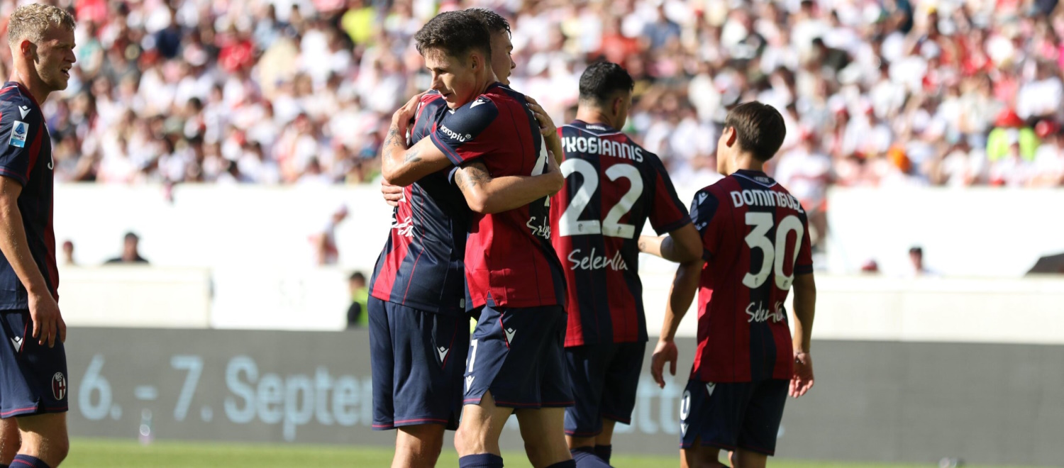 Bologna, partita vera e passi avanti a Stoccarda: buona prova soprattutto nel primo tempo, Vitik regala la vittoria ai rossoblù