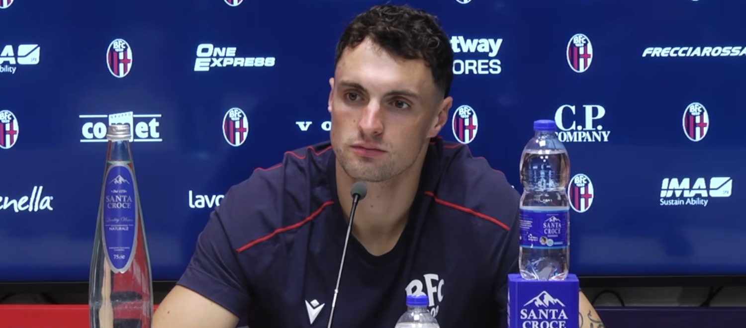 Zortea: "Al Bologna ho detto subito sì, volevo alzare il mio livello. Con Italiano lavoro molto sulla tattica, bello ritrovare Sartori"