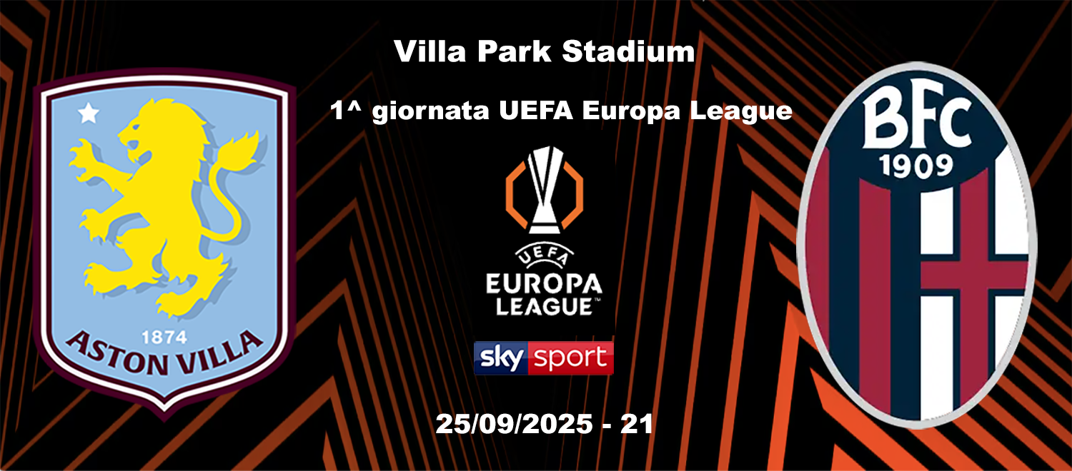 Aston Villa vs Bologna