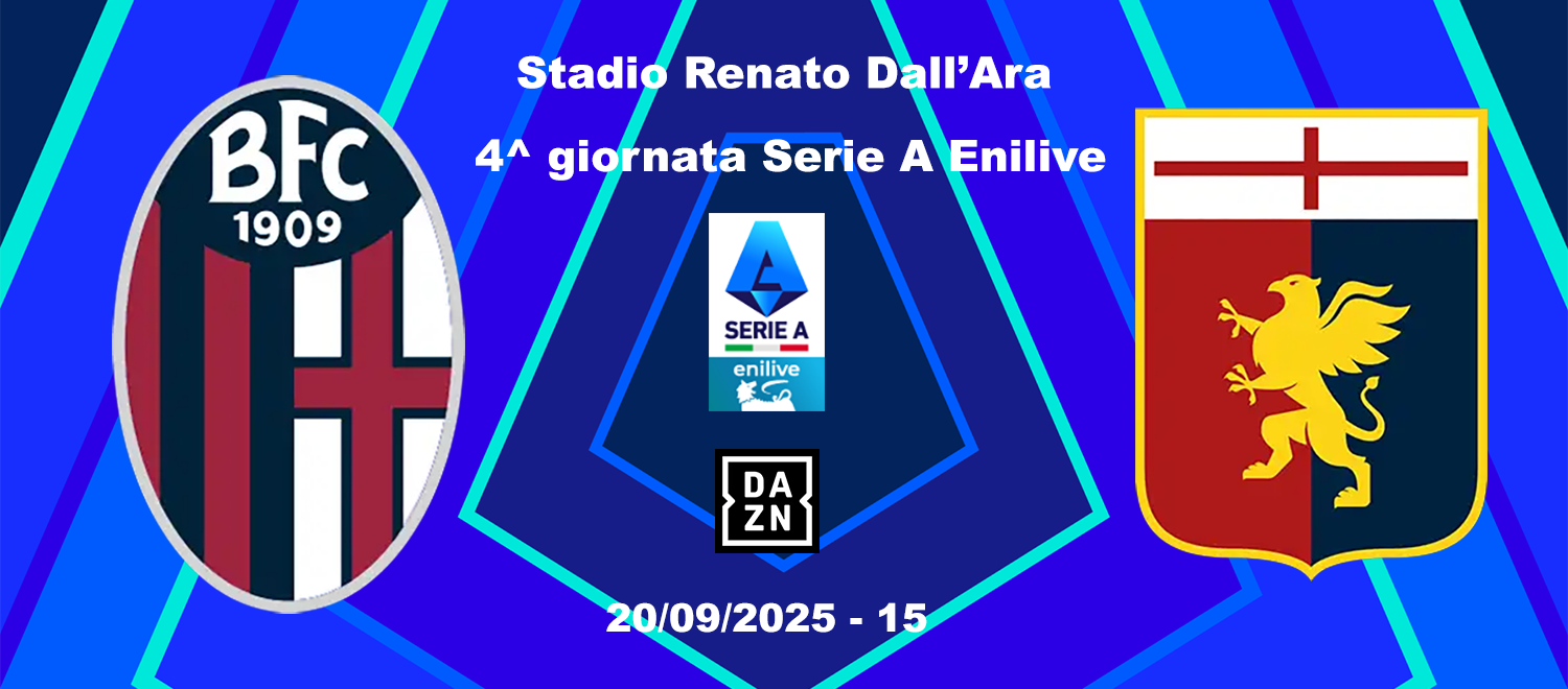 Bologna vs Genoa