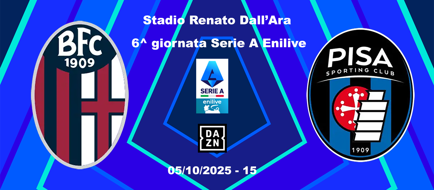 Bologna vs Pisa