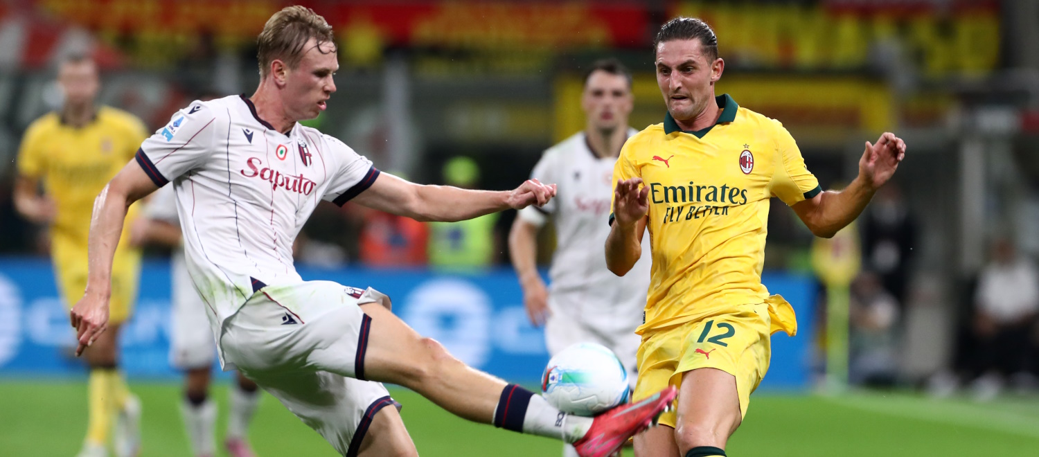 Per ora è solo una partitaccia, ma il Bologna deve ritrovarsi e dimenticare la pancia piena: va tirato fuori il meglio anche lontano dal Dall'Ara