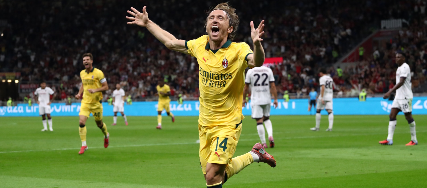 Il Bologna ronza ma non punge mai, un Milan solido ed efficace si prende la vittoria: 1-0 a San Siro, decide Modric