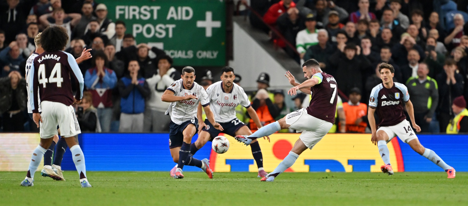 Sofferenza, Skorupski, occasioni e qualche rimpianto: un buon Bologna sconfitto 1-0 in casa dell'Aston Villa, decide McGinn