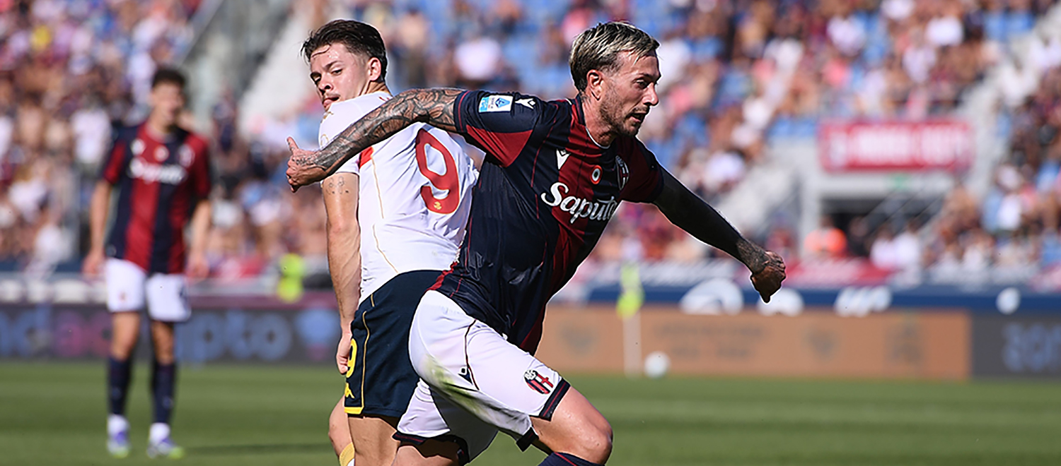 Le foto di Bologna-Genoa e tutti i numeri della stagione rossoblù disponibili su Zerocinquantuno