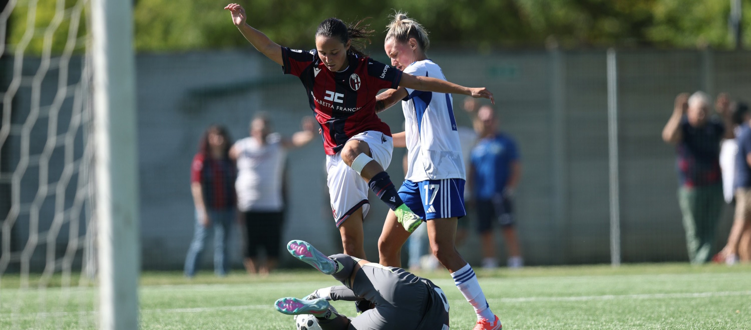 Bologna Women, il big match contro il Como termina 2-2: a segno Marengoni e Tironi, poi la rimonta lariana