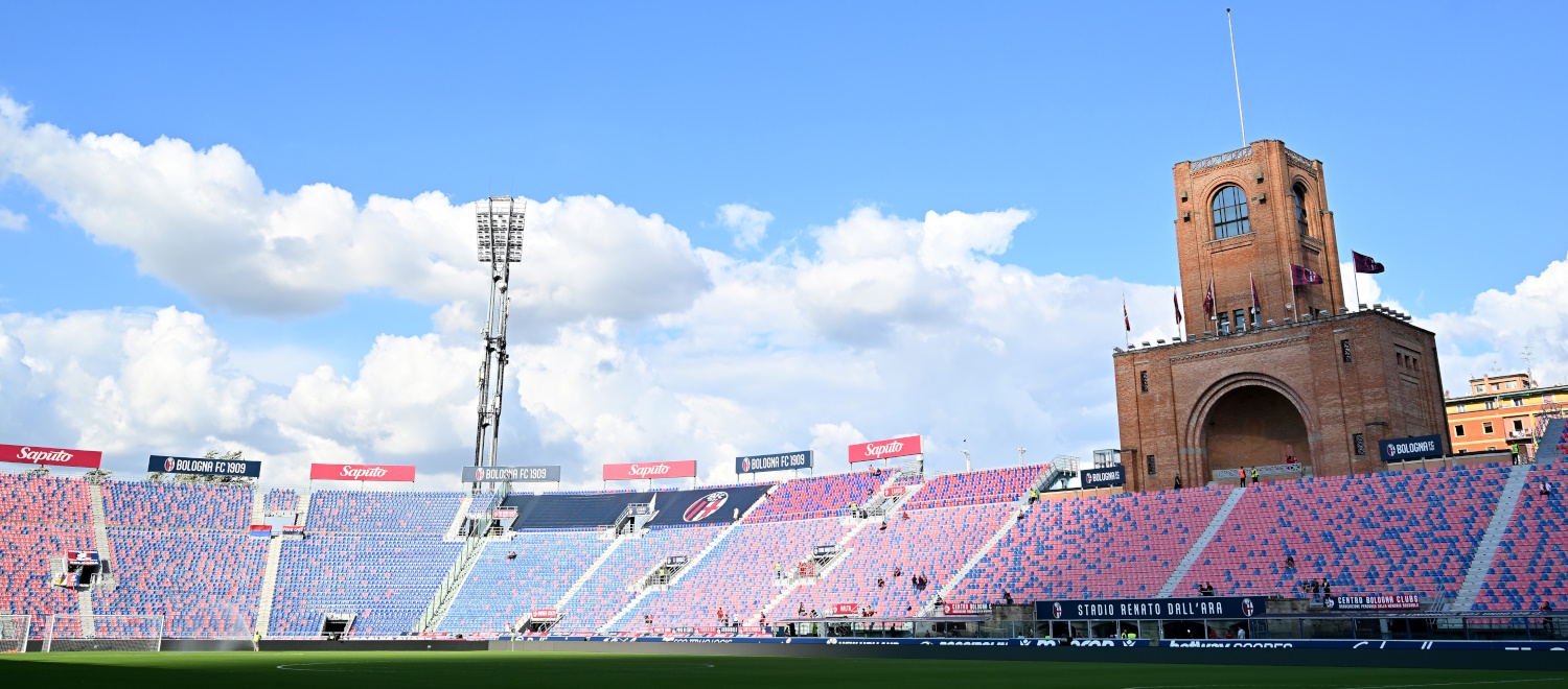 Il vantaggio casalingo del Bologna allo stadio Dall'Ara