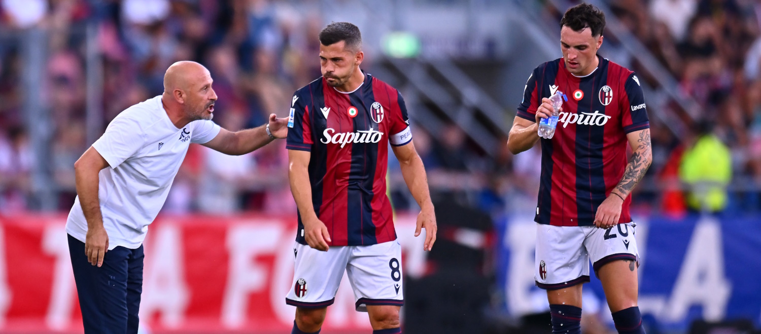 Sono 21 i convocati di Italiano per Aston Villa-Bologna, tra gli effettivi in lista rimangono ai box Casale e Pobega