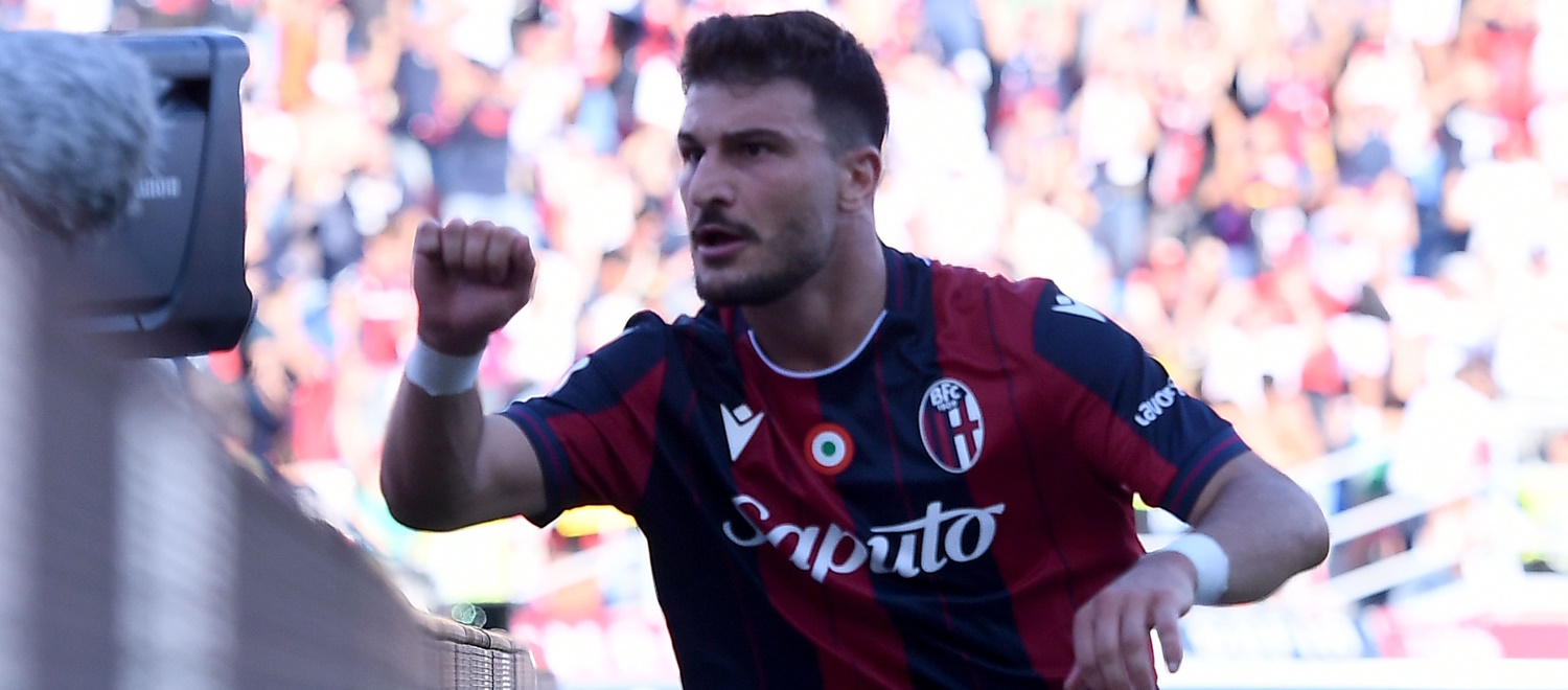 Orsolini: "Il Genoa non ci ha fatto giocare come volevamo, alla fine il nostro carattere è stato premiato. Ora l'Europa: dovremo essere spavaldi"