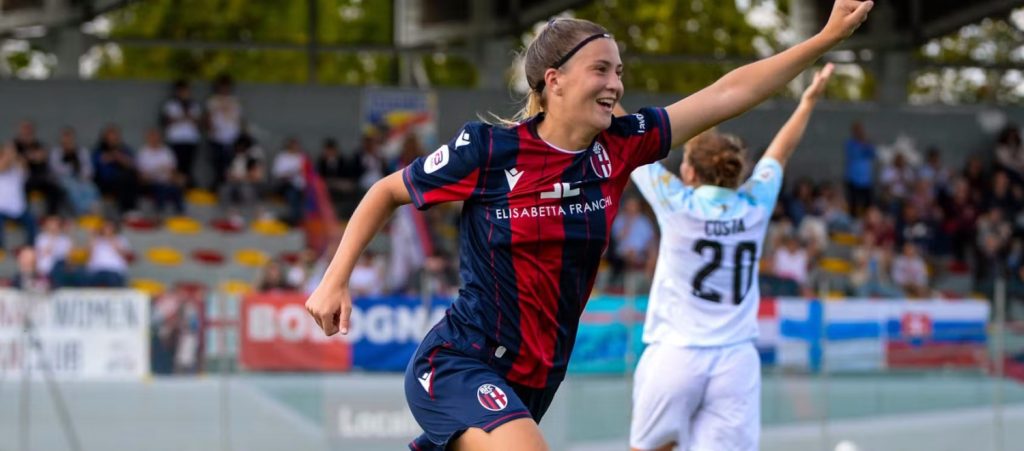 Al Bologna Women basta un tocco di Martiskova: Frosinone battuto 1-0, terza vittoria di fila tra campionato e coppa
