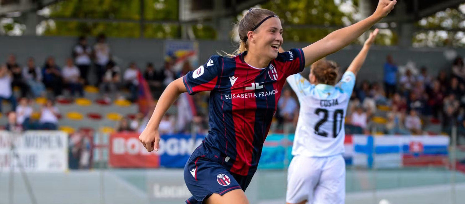 Al Bologna Women basta un tocco di Martiskova: Frosinone battuto 1-0, terza vittoria di fila tra campionato e coppa