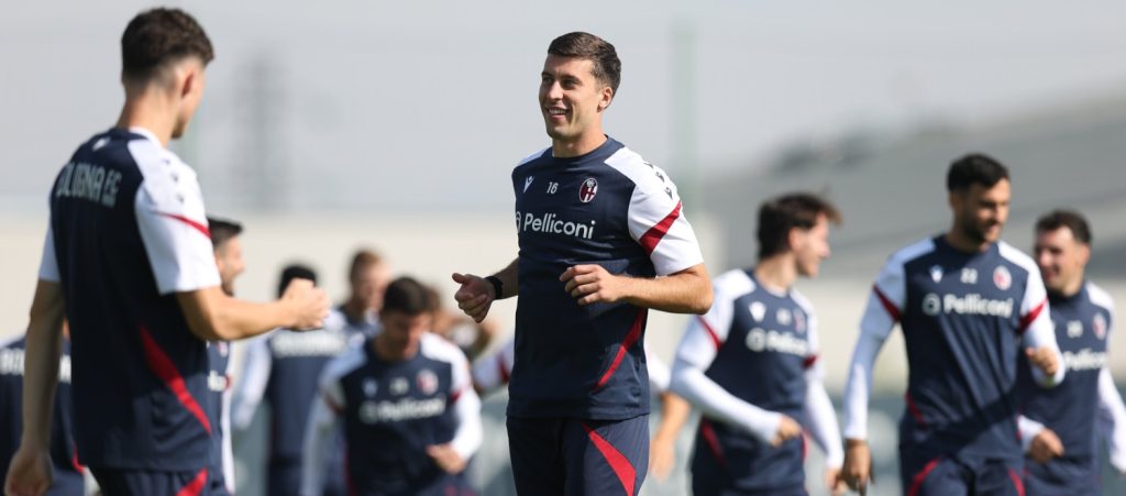 Casale in gruppo a due giorni da Bologna-Friburgo. Domani allenamento alle 11:15 e conferenza stampa di Italiano alle 15
