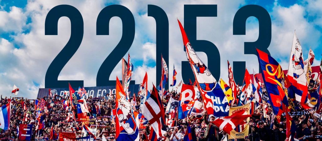 Bologna, la campagna abbonamenti per la Serie A 2025-2026 si è chiusa con 22.153 tessere sottoscritte