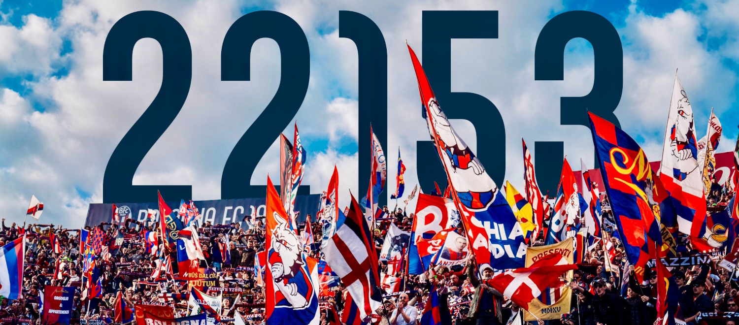 Bologna, la campagna abbonamenti per la Serie A 2025-2026 si è chiusa con 22.153 tessere sottoscritte