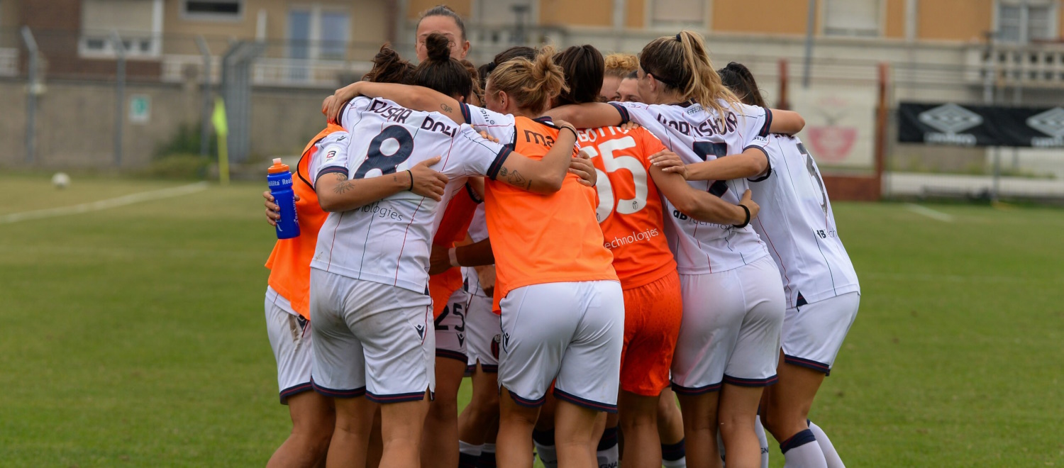 Bologna Women da impazzire: le rossoblù battono la Freedom 4-3 ai supplementari e passano il turno in Coppa Italia