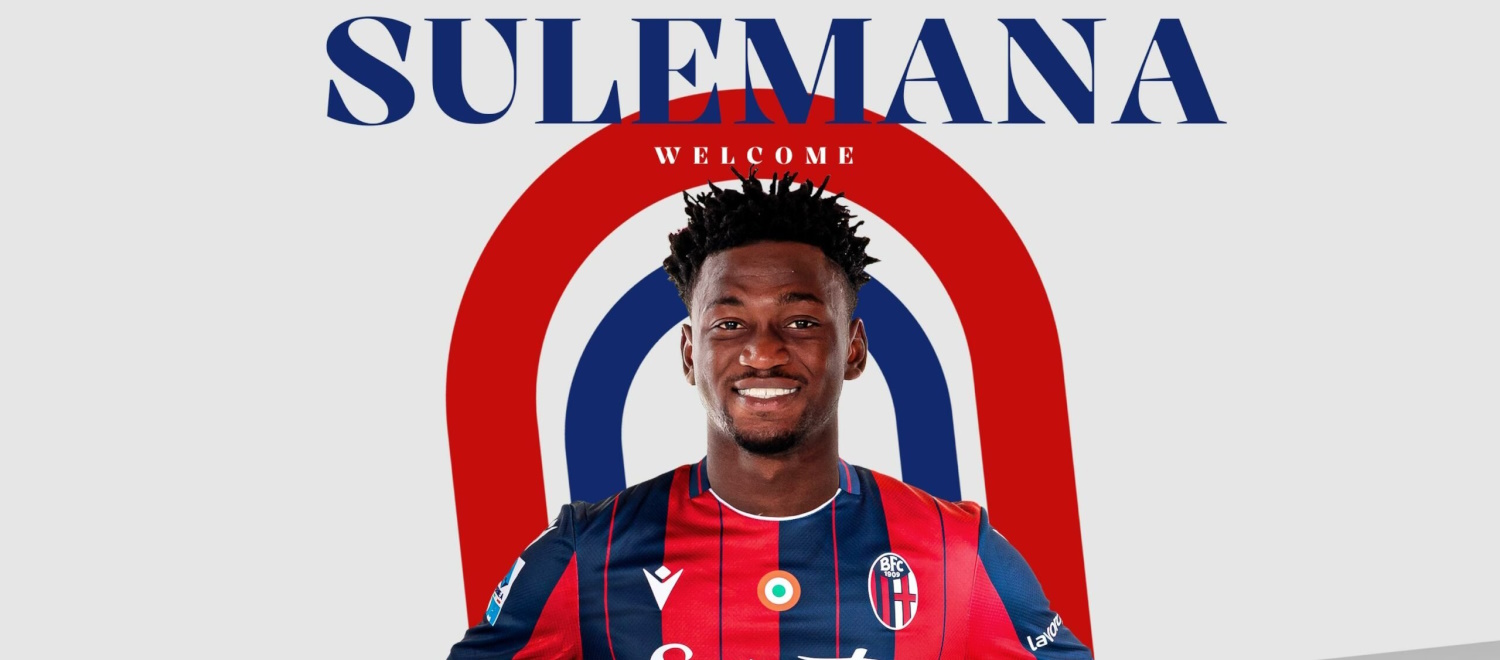 Ufficiale: Ibrahim Sulemana al Bologna