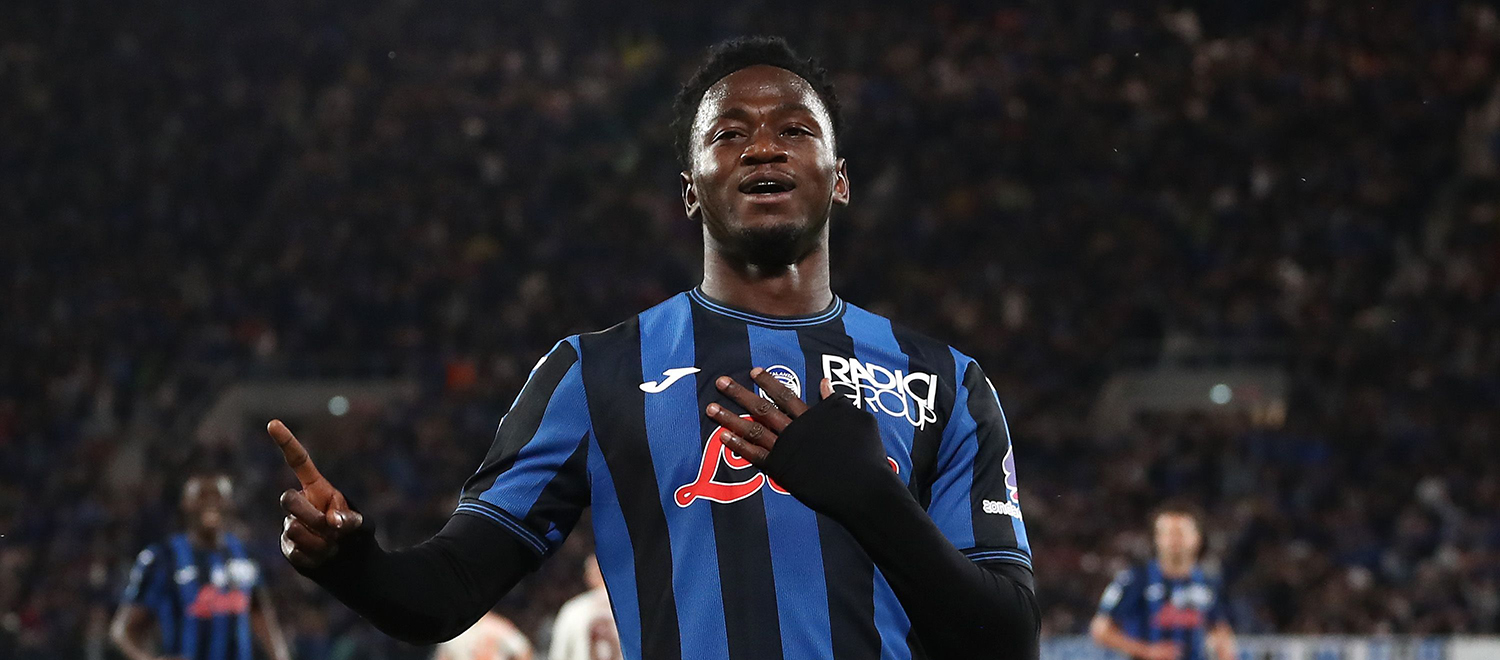 II Bologna al fotofinish ci prova per il centrocampista dell'Atalanta Ibrahim Sulemana