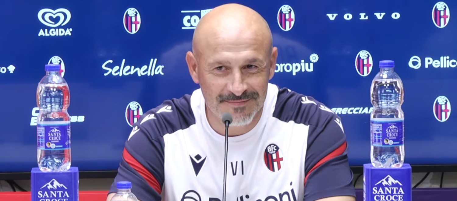 Italiano: "A San Siro con umiltà per proseguire nella nostra crescita. Castro è tornato, Bernardeschi quasi, Lucumí ancora un punto fermo"