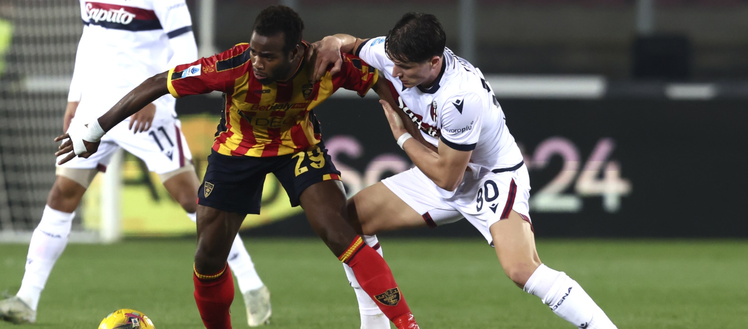 Lecce-Bologna, da un paio di stagioni comanda il segno X. Rossoblù corsari in Salento per 2-3 sia nel 2019 che nel 2023