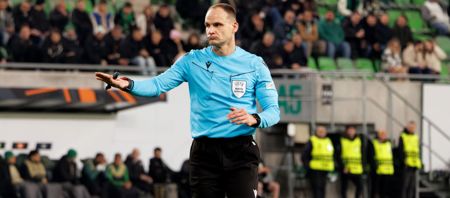 Bologna-Friburgo sarà diretta da Minakovic (Serbia), addetti VAR Bebek (Croazia) e Del Cerro Grande (Spagna)