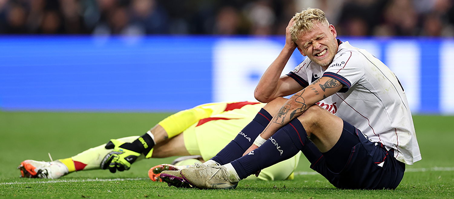 Le foto di Aston Villa-Bologna e tutti i numeri della stagione rossoblù disponibili su Zerocinquantuno