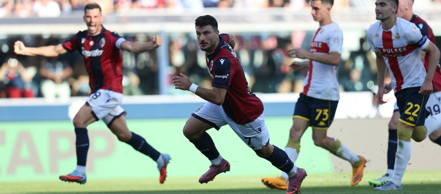 Bologna, 99 minuti per dare la scossa alla stagione: Castro e un rigore allo scadere di Orsolini ribaltano 2-1 un buon Genoa