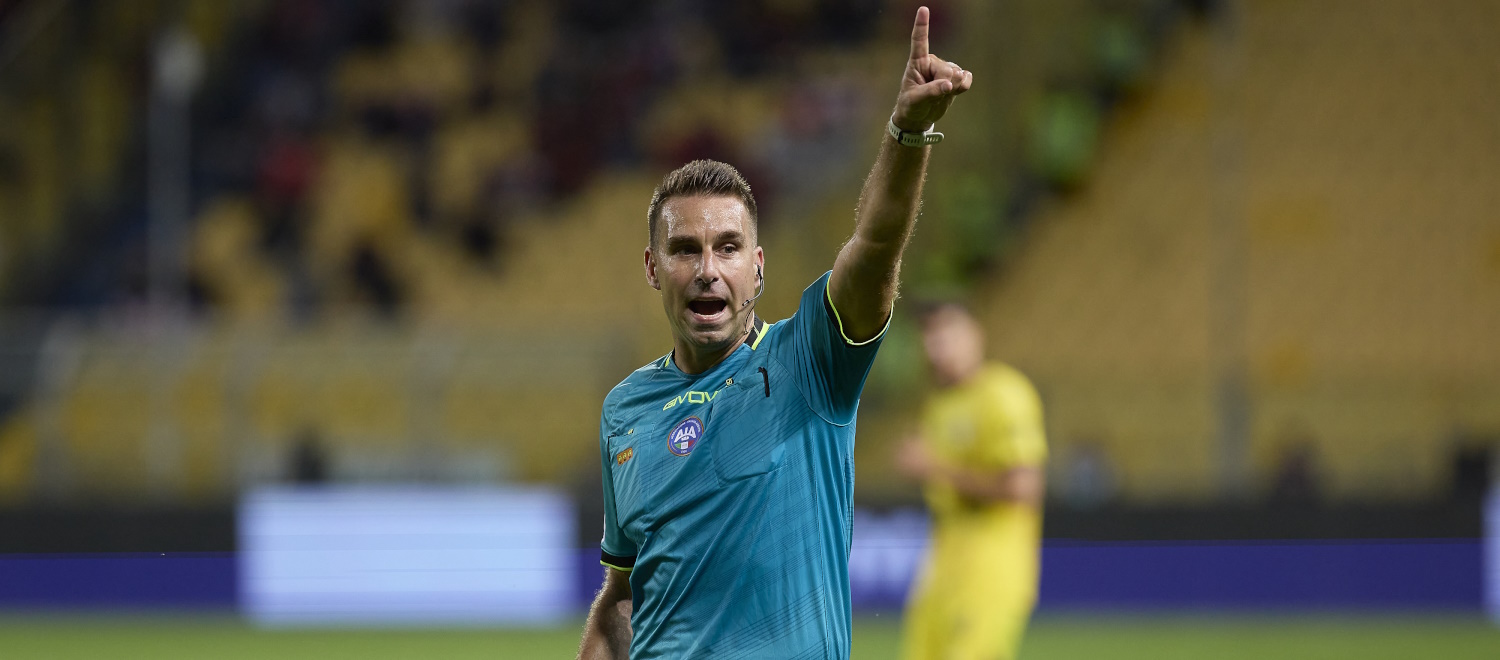 Lecce-Bologna sarà diretta da Fourneau di Roma, addetti VAR La Penna e Meraviglia