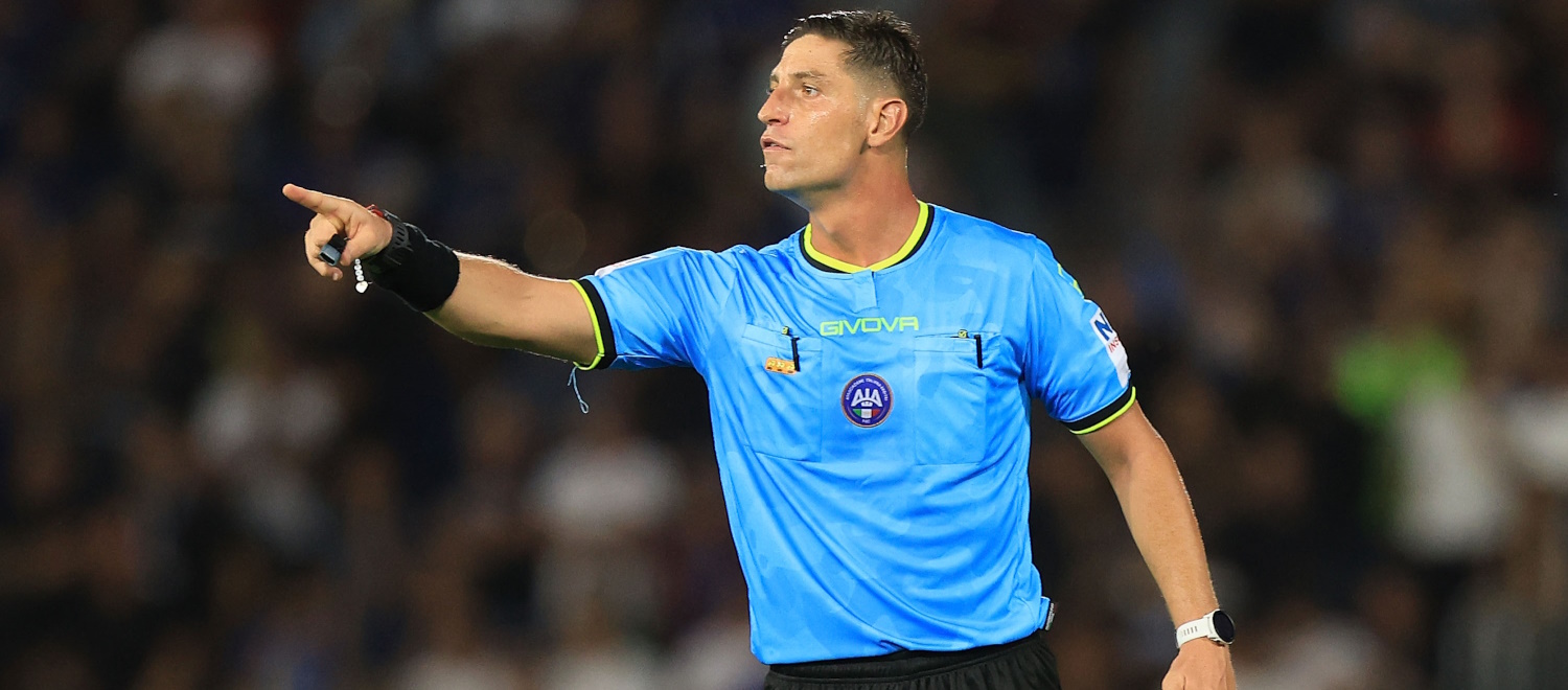 Bologna-Genoa sarà diretta da Collu di Cagliari, addetti VAR Maggioni e Chiffi