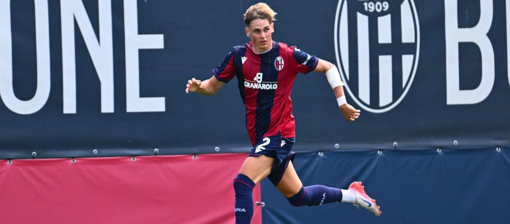 Prima sconfitta stagionale per il Bologna Primavera: 1-0 Lazio, decide un gol di Saná Fernandes