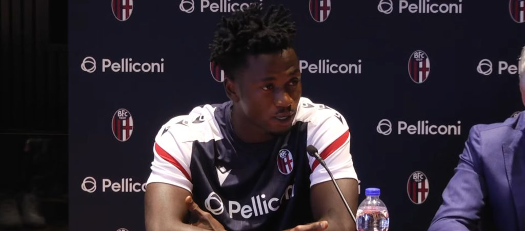 Sulemana: "Sto sempre meglio e non vedo l'ora di aggregarmi al gruppo. Felice di essere in questo grande club, qui per imparare e crescere"