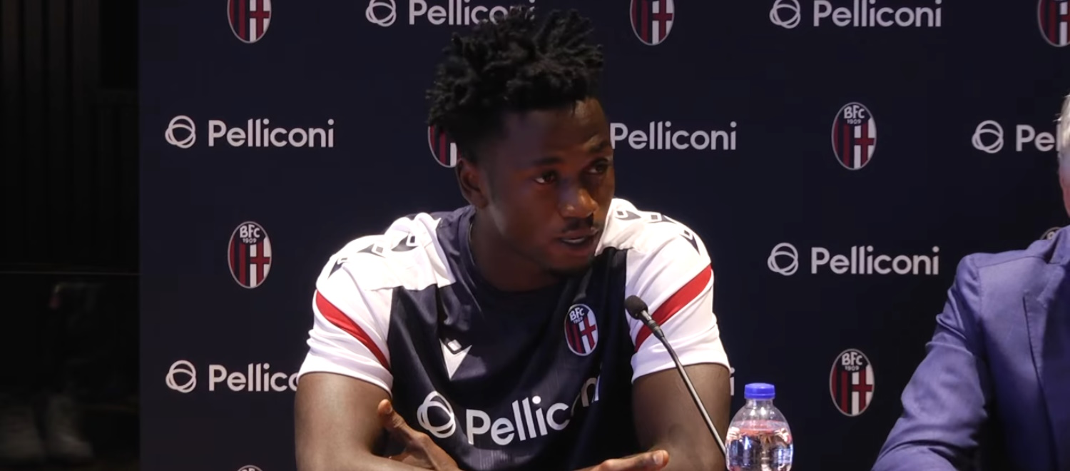 Sulemana: "Sto sempre meglio e non vedo l'ora di aggregarmi al gruppo. Felice di essere in questo grande club, qui per imparare e crescere"