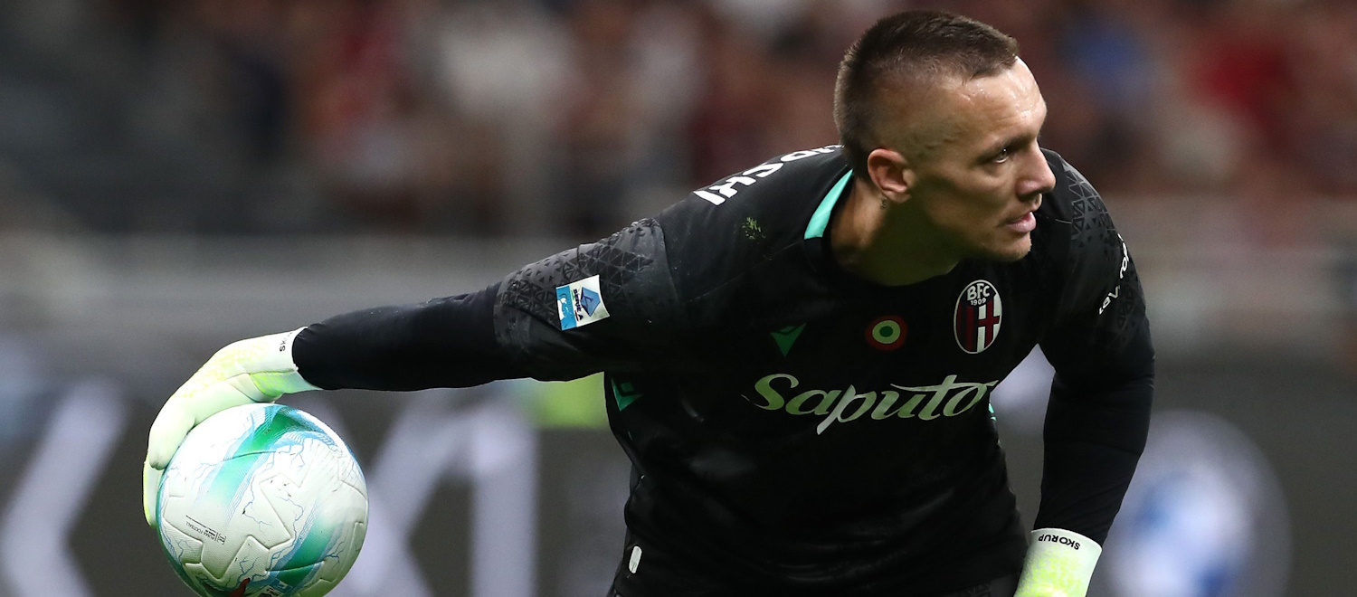 Skorupski: "Vogliamo replicare quanto fatto in campionato, dando una gioia al mister. Spero di chiudere la carriera a Bologna e diventare una bandiera"