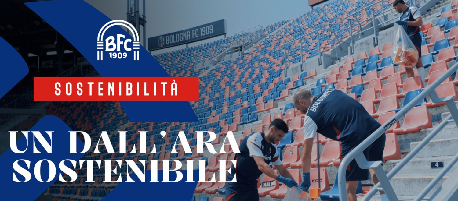 Bologna FC 1909 e Gruppo Hera insieme per un Dall'Ara più sostenibile