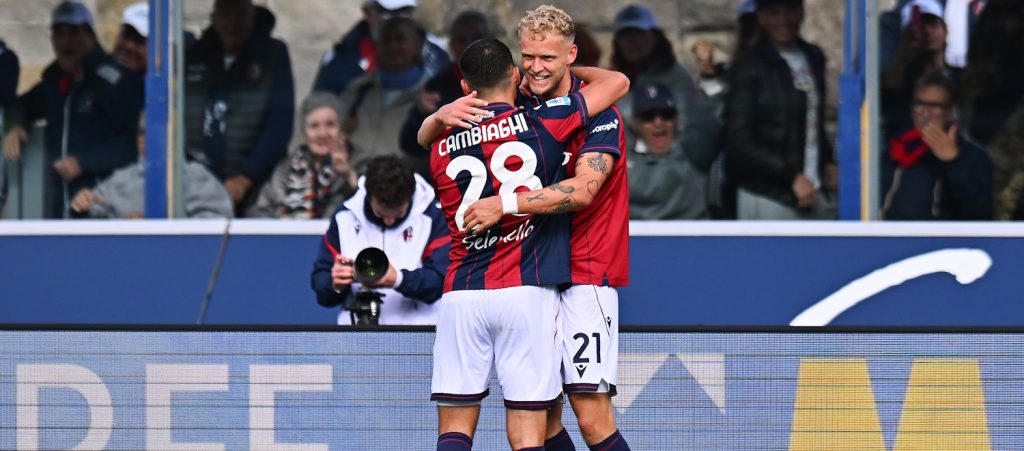 Il Bologna recupera Odgaard per la sfida col Torino, lo squalificato Holm e il convalescente Immobile gli unici indisponibili