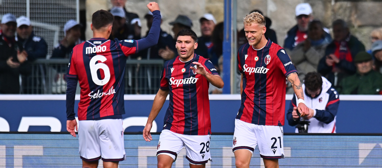 Bologna-Pisa 4-0: il Tosco l'ha vista così...