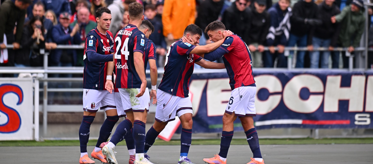 Trascinato da un super Cambiaghi, il Bologna stravince e convince: Pisa travolto 4-0, a segno anche Moro, Orsolini e Odgaard