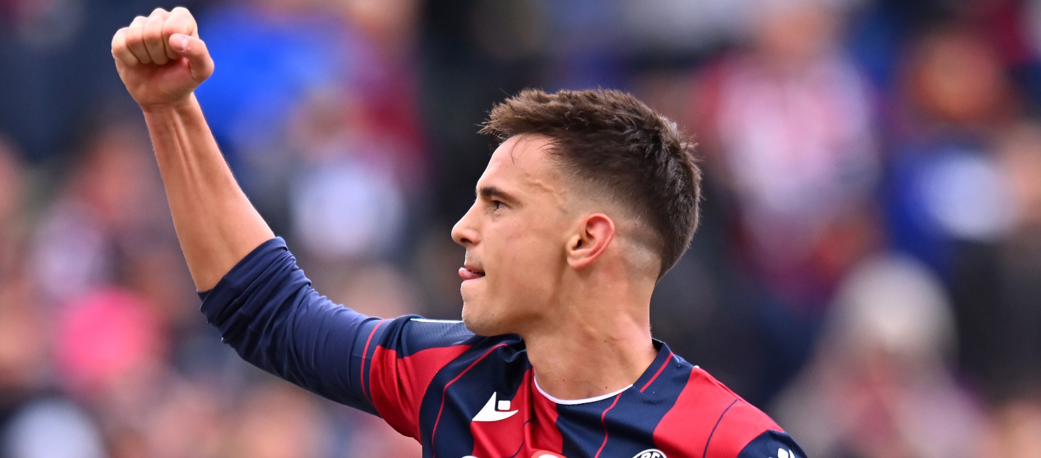Moro: "Vittoria molto importante, ora va migliorato il rendimento in trasferta. Sono contento di aver ritrovato finalmente il gol"
