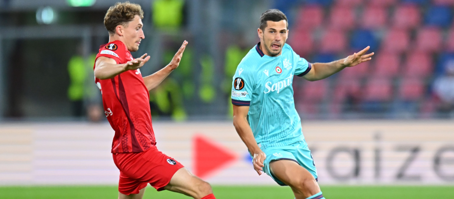 Bologna-Friburgo 1-1: il Tosco l'ha vista così...