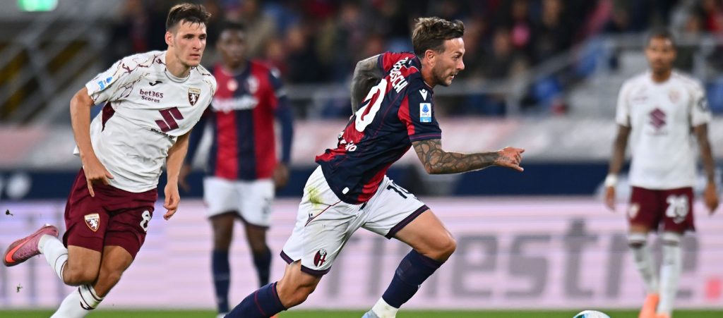 Con tanti impegni una gara opaca ci può stare, punto da non buttare. Bene Lucumí e Lykogiannis, Bernardeschi prevedibile, Dominguez soffre il poco spazio