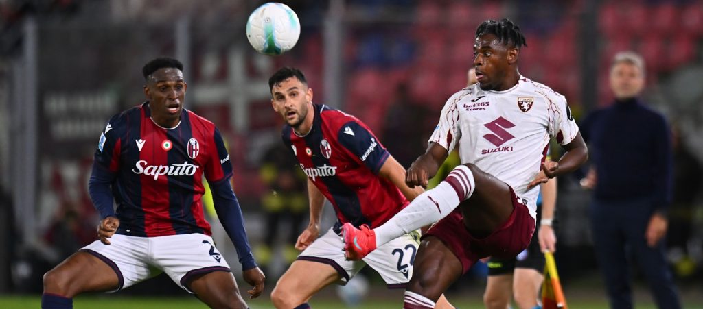 Lykogiannis e Lucumí i migliori di un Bologna prevedibile e poco pericoloso. Odgaard in ombra, Dallinga impalpabile, Dominguez arrugginito